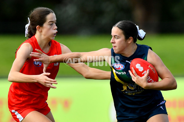 Marsh AFL National Academy Girls 2024 - Australia U18 and All-Stars - A-50688381