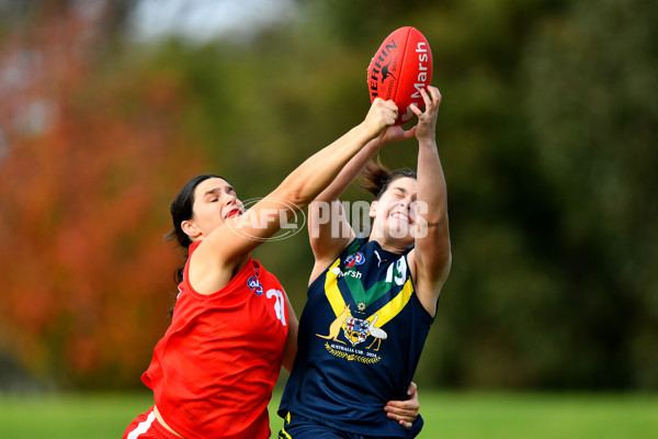 Marsh AFL National Academy Girls 2024 - Australia U18 and All-Stars - A-50688385