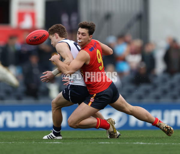 Marsh AFL National Championships U18 Boys 2024 - Vic Country v South Australia - A-50688416