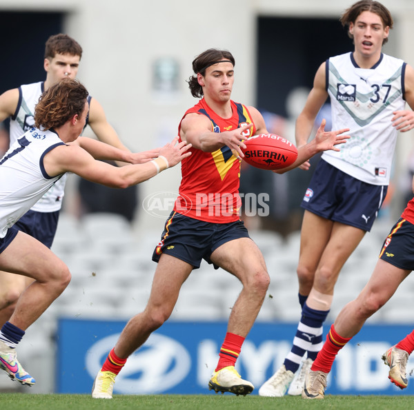 Marsh AFL National Championships U18 Boys 2024 - Vic Country v South Australia - A-50688418