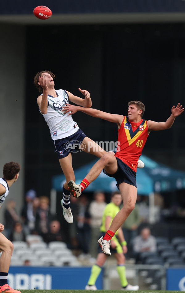 Marsh AFL National Championships U18 Boys 2024 - Vic Country v South Australia - A-50688420