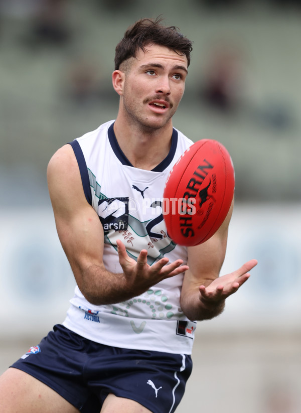 Marsh AFL National Championships U18 Boys 2024 - Vic Country v South Australia - A-50690385