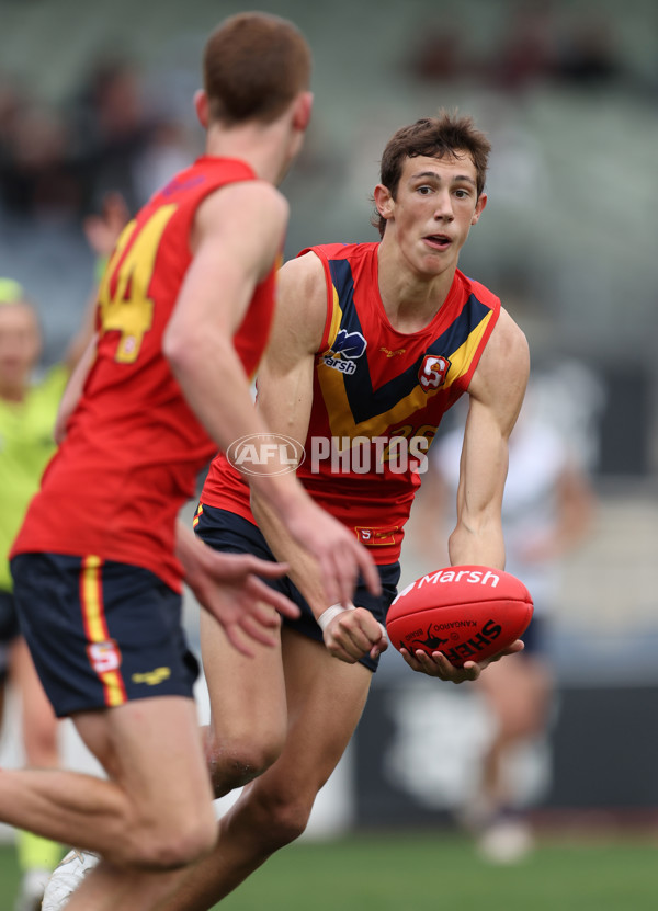 Marsh AFL National Championships U18 Boys 2024 - Vic Country v South Australia - A-50690386