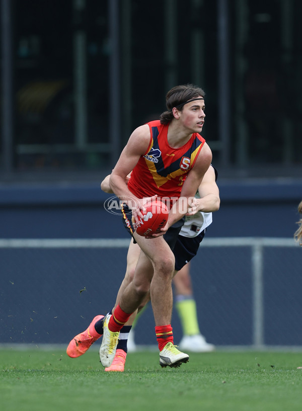 Marsh AFL National Championships U18 Boys 2024 - Vic Country v South Australia - A-50690441