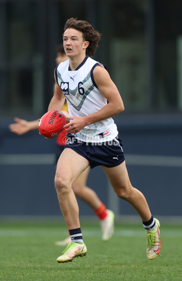 Marsh AFL National Championships U18 Boys 2024 - Vic Country v South Australia - A-50690443