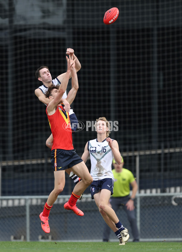 Marsh AFL National Championships U18 Boys 2024 - Vic Country v South Australia - A-50690444