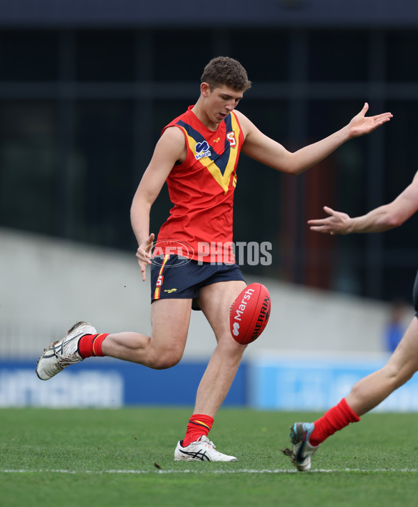 Marsh AFL National Championships U18 Boys 2024 - Vic Country v South Australia - A-50690447