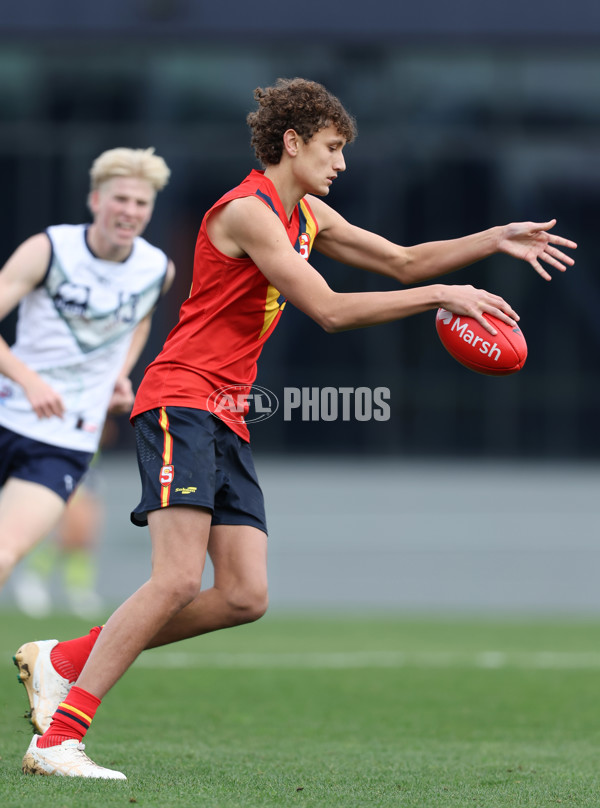 Marsh AFL National Championships U18 Boys 2024 - Vic Country v South Australia - A-50692714