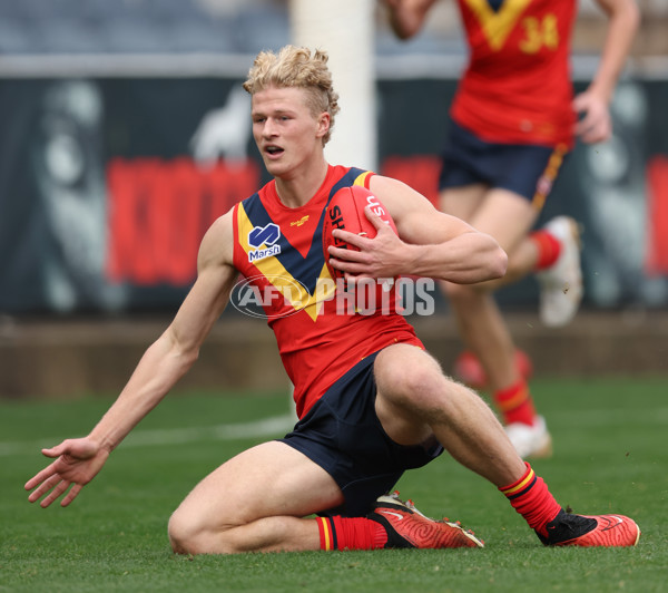 Marsh AFL National Championships U18 Boys 2024 - Vic Country v South Australia - A-50692719