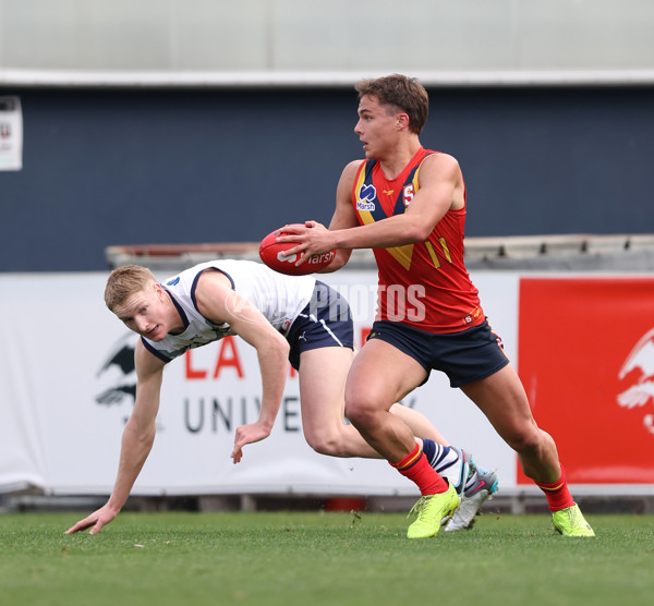 Marsh AFL National Championships U18 Boys 2024 - Vic Country v South Australia - A-50692724