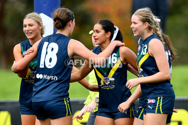 Marsh AFL National Academy Girls 2024 - Australia U18 and All-Stars - A-50692785