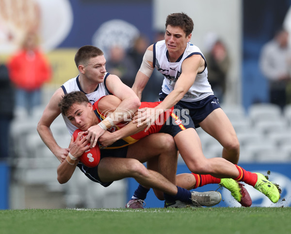 Marsh AFL National Championships U18 Boys 2024 - Vic Country v South Australia - A-50692793