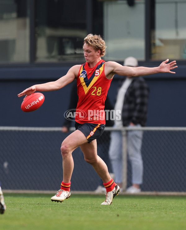 Marsh AFL National Championships U18 Boys 2024 - Vic Country v South Australia - A-50695464