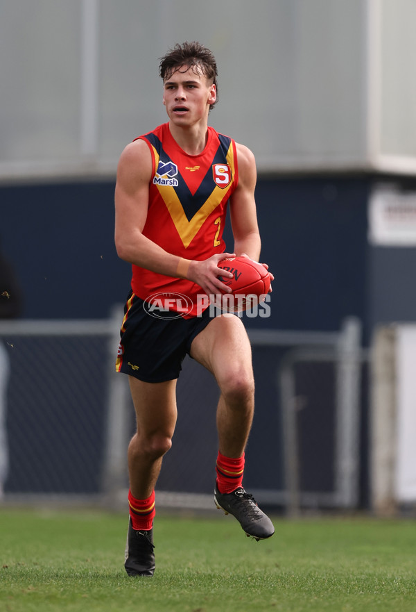 Marsh AFL National Championships U18 Boys 2024 - Vic Country v South Australia - A-50695466