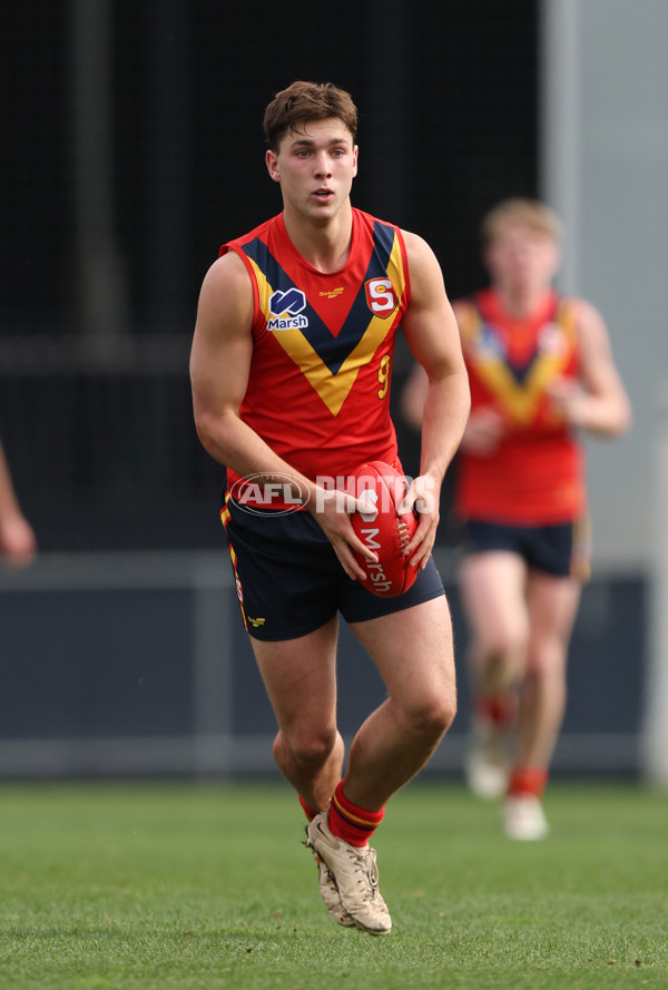 Marsh AFL National Championships U18 Boys 2024 - Vic Country v South Australia - A-50695469