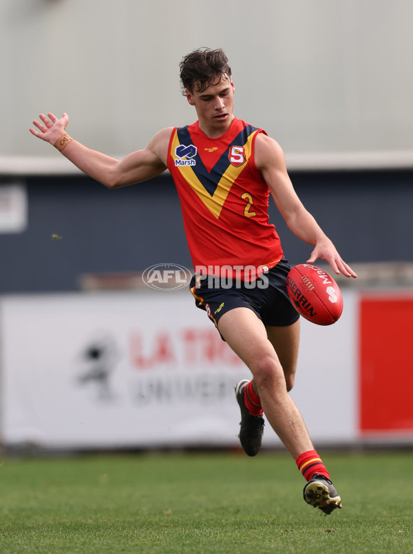 Marsh AFL National Championships U18 Boys 2024 - Vic Country v South Australia - A-50695470