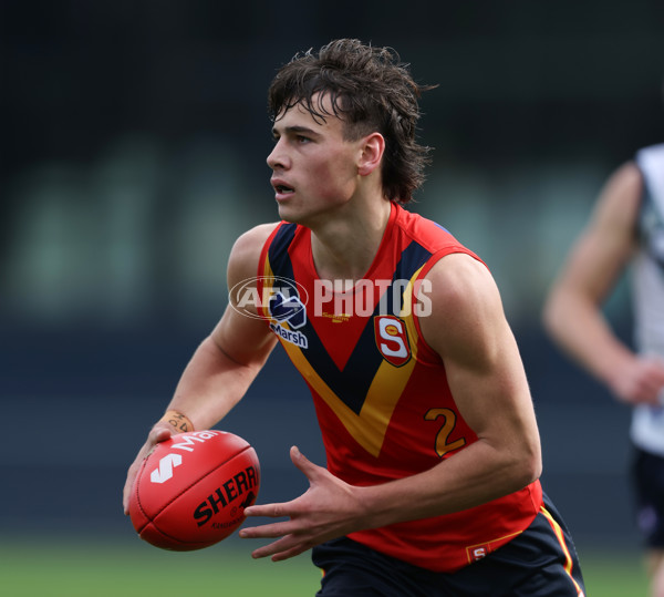 Marsh AFL National Championships U18 Boys 2024 - Vic Country v South Australia - A-50695471