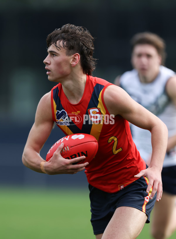 Marsh AFL National Championships U18 Boys 2024 - Vic Country v South Australia - A-50695472