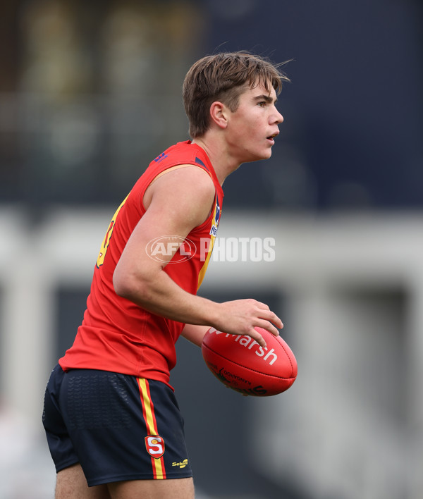 Marsh AFL National Championships U18 Boys 2024 - Vic Country v South Australia - A-50695511