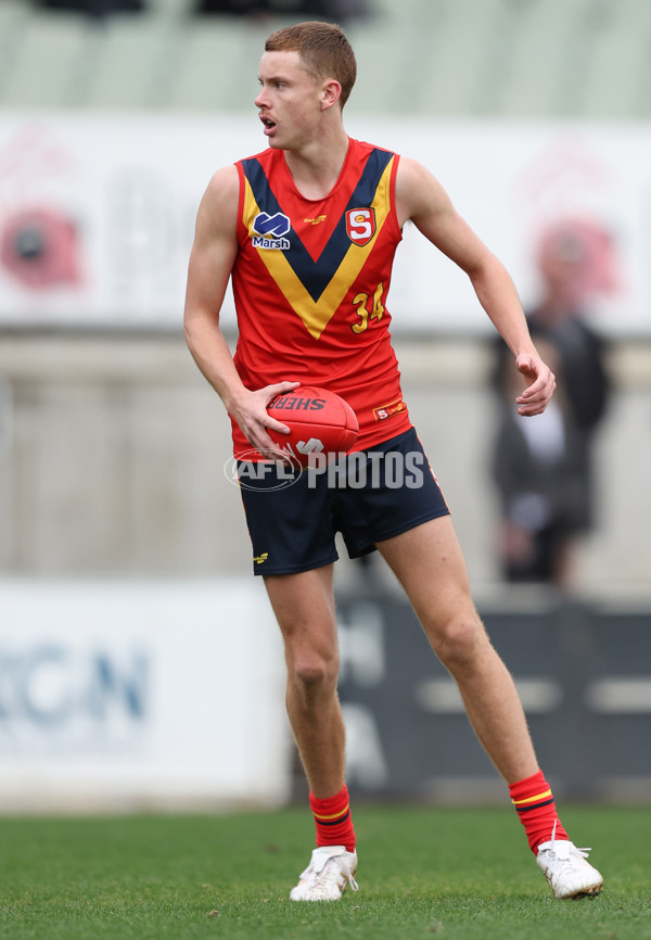 Marsh AFL National Championships U18 Boys 2024 - Vic Country v South Australia - A-50695513