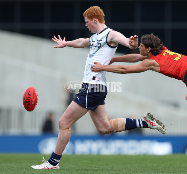 Marsh AFL National Championships U18 Boys 2024 - Vic Country v South Australia - A-50695515