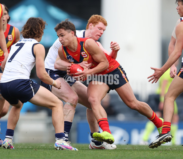 Marsh AFL National Championships U18 Boys 2024 - Vic Country v South Australia - A-50695519