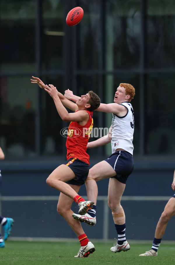 Marsh AFL National Championships U18 Boys 2024 - Vic Country v South Australia - A-50695520