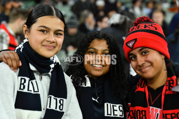 AFL 2024 Round 13 - Essendon v Carlton - A-50697788