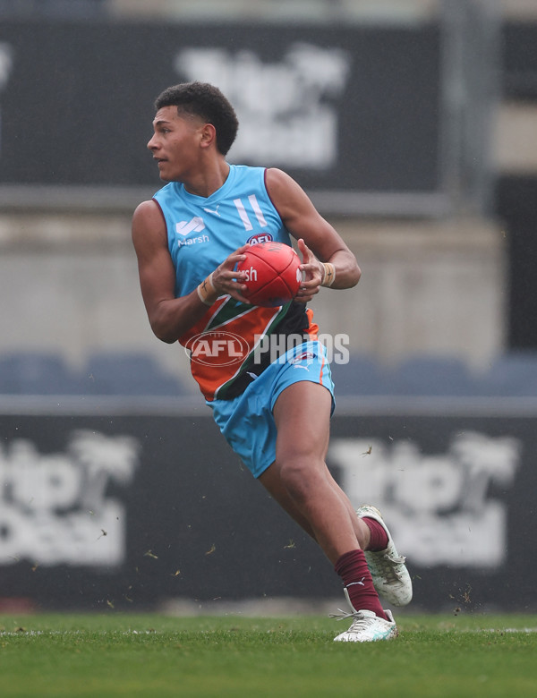 Marsh AFL National Championships U18 Boys 2024 - Vic Metro v Allies - A-50697789