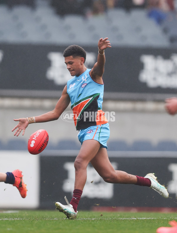 Marsh AFL National Championships U18 Boys 2024 - Vic Metro v Allies - A-50697792