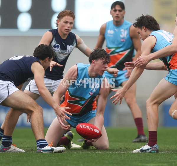 Marsh AFL National Championships U18 Boys 2024 - Vic Metro v Allies - A-50697793