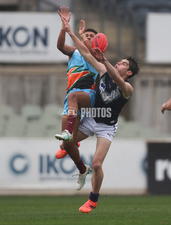 Marsh AFL National Championships U18 Boys 2024 - Vic Metro v Allies - A-50697795