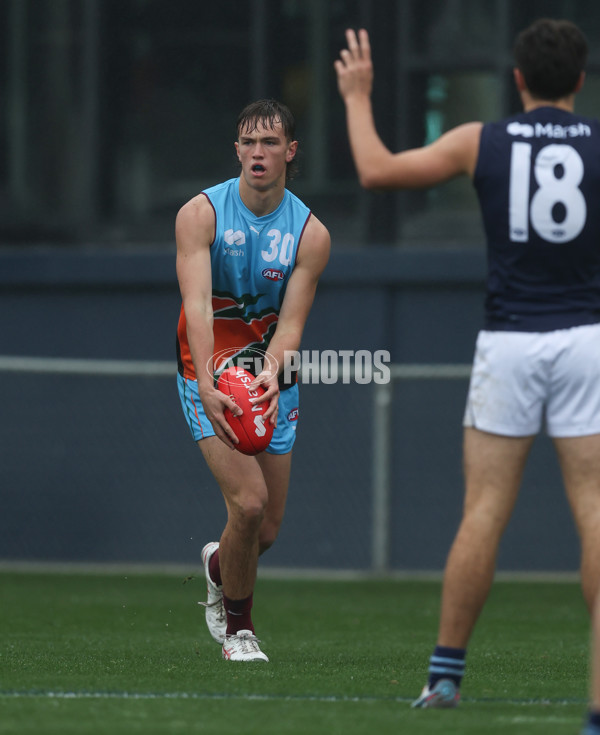 Marsh AFL National Championships U18 Boys 2024 - Vic Metro v Allies - A-50697796