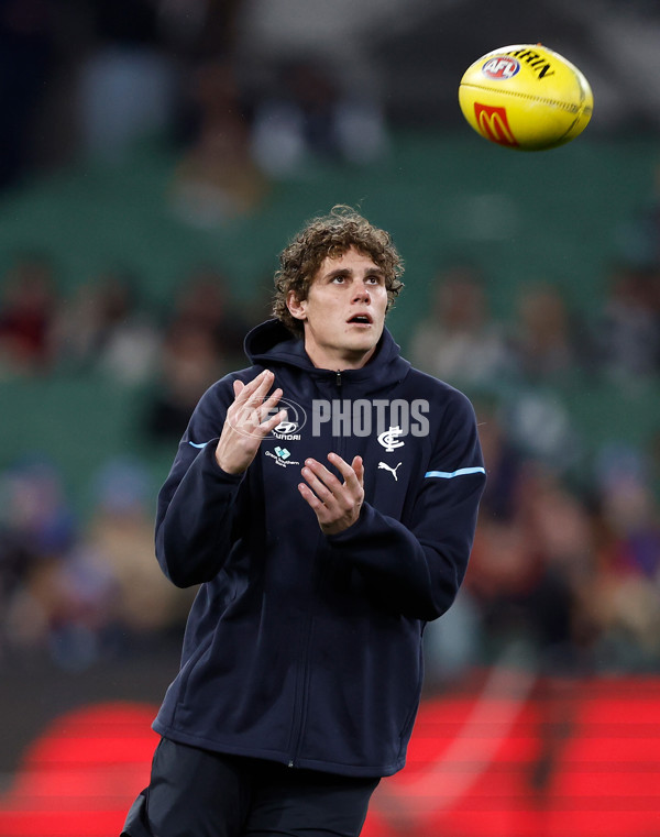 AFL 2024 Round 13 - Essendon v Carlton - A-50697799