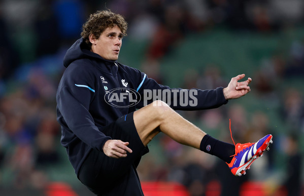 AFL 2024 Round 13 - Essendon v Carlton - A-50697800