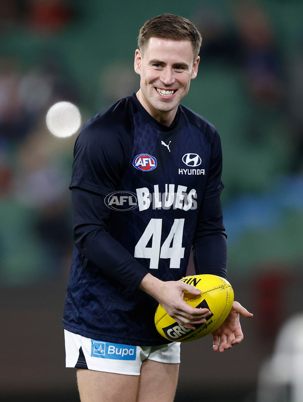 AFL 2024 Round 13 - Essendon v Carlton - A-50697805