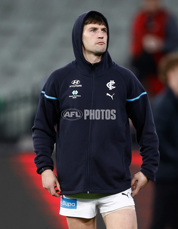 AFL 2024 Round 13 - Essendon v Carlton - A-50697807