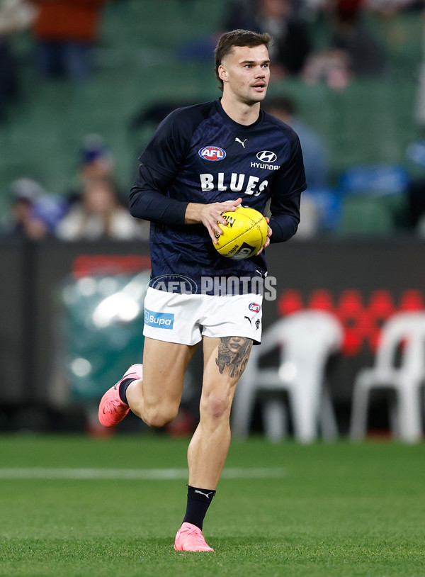 AFL 2024 Round 13 - Essendon v Carlton - A-50697808