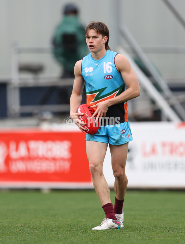 Marsh AFL National Championships U18 Boys 2024 - Vic Metro v Allies - A-50697812