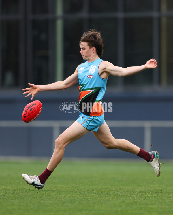 Marsh AFL National Championships U18 Boys 2024 - Vic Metro v Allies - A-50697813