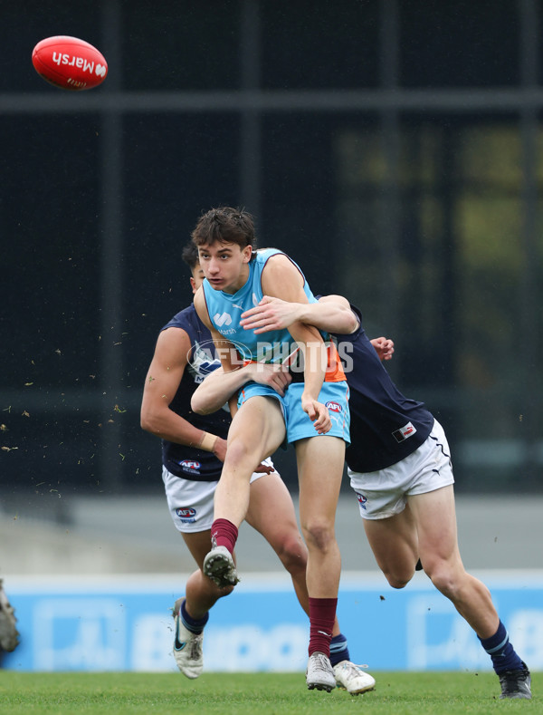 Marsh AFL National Championships U18 Boys 2024 - Vic Metro v Allies - A-50697816