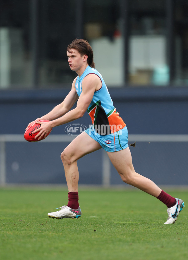 Marsh AFL National Championships U18 Boys 2024 - Vic Metro v Allies - A-50697817