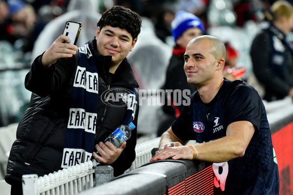 AFL 2024 Round 13 - Essendon v Carlton - A-50697839