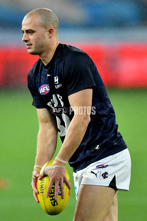 AFL 2024 Round 13 - Essendon v Carlton - A-50697857