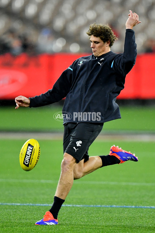 AFL 2024 Round 13 - Essendon v Carlton - A-50698718