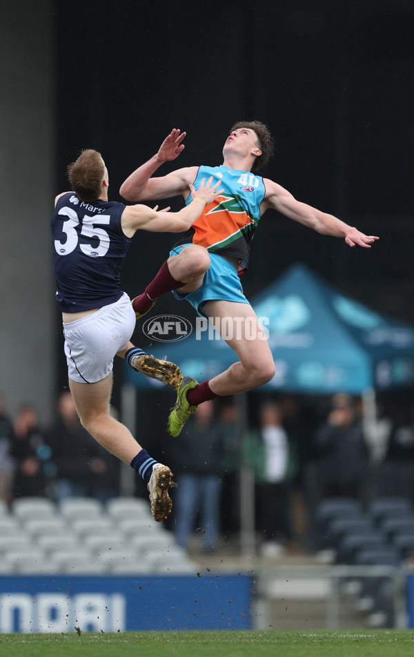 Marsh AFL National Championships U18 Boys 2024 - Vic Metro v Allies - A-50698735