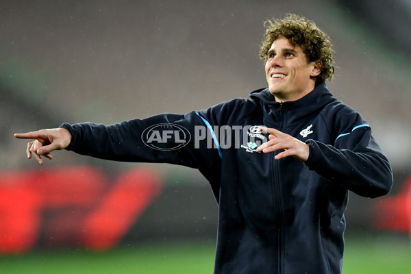 AFL 2024 Round 13 - Essendon v Carlton - A-50698743