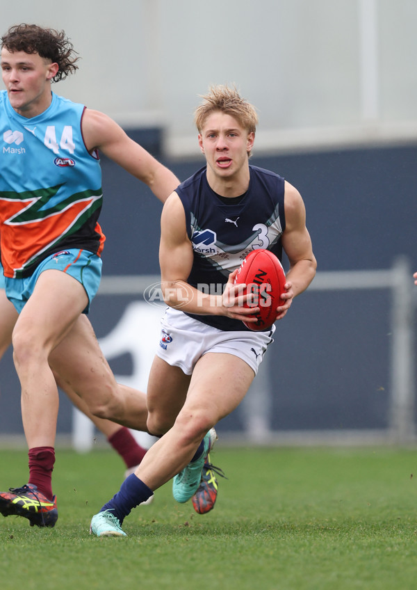 Marsh AFL National Championships U18 Boys 2024 - Vic Metro v Allies - A-50698744