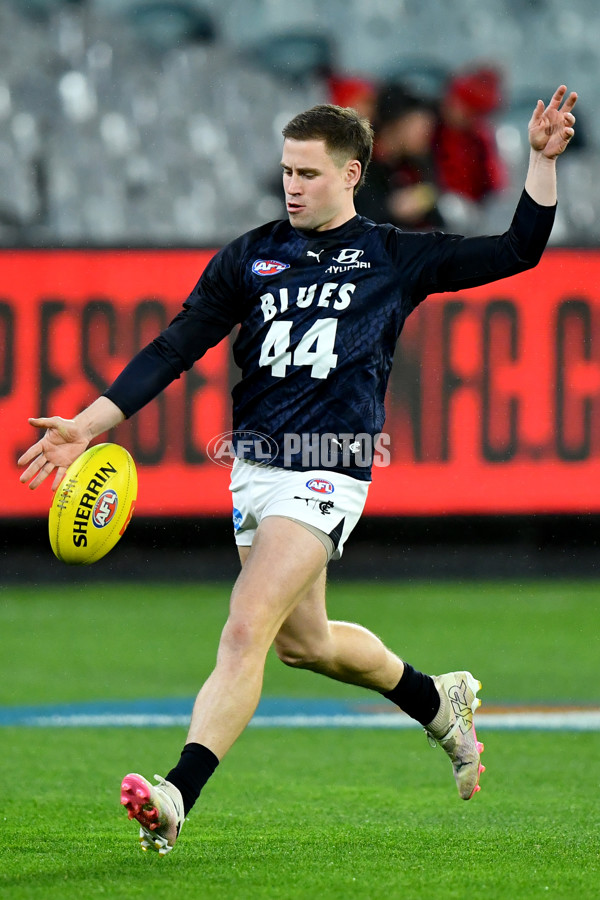 AFL 2024 Round 13 - Essendon v Carlton - A-50700805