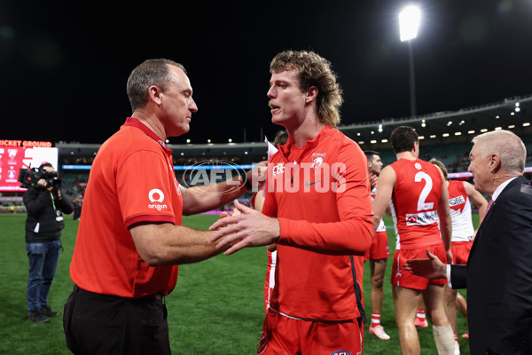 AFL 2024 Round 13 - Sydney v Geelong - A-50700847